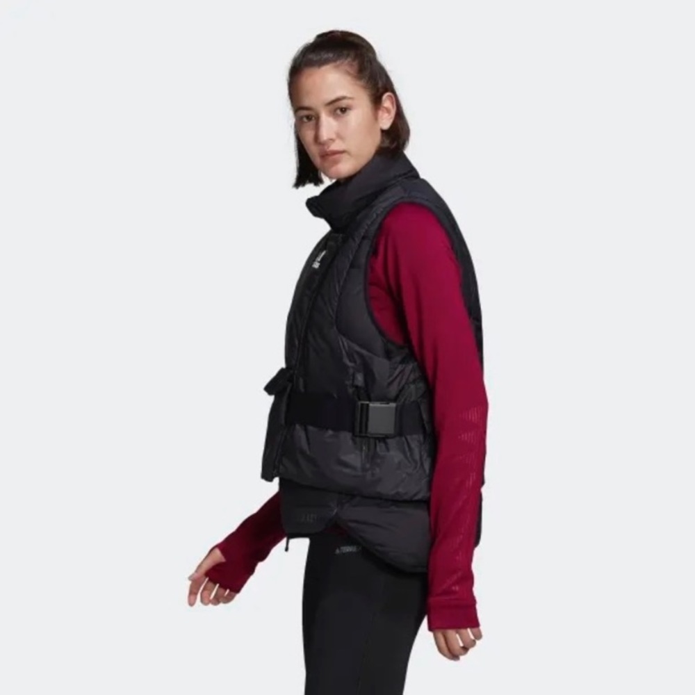 Adidas Women Cold DRY Down Black Vest XS (FT 2453)